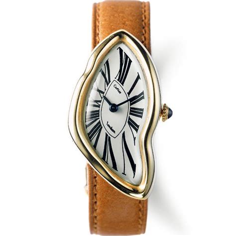 cartier montre molle|cartier montres homme.